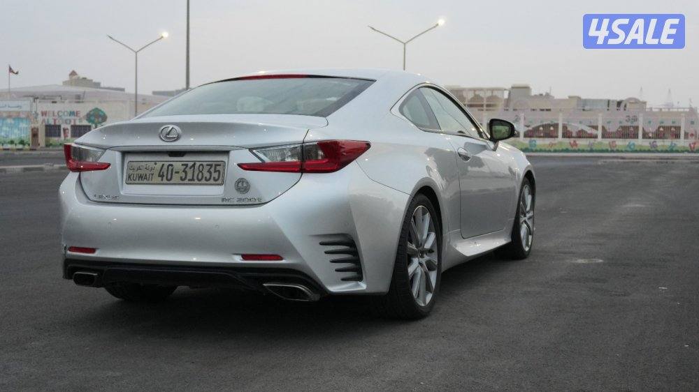 لكزس RC 20161