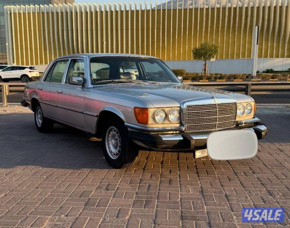 مرسيدس 450 SEL موديل ١٩٧٦ عداد ١١٤ الف شرط الفحص1