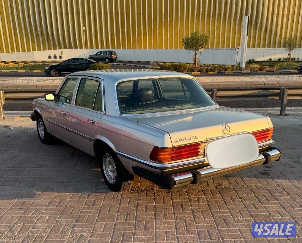 مرسيدس 450 SEL موديل ١٩٧٦ عداد ١١٤ الف شرط الفحص3