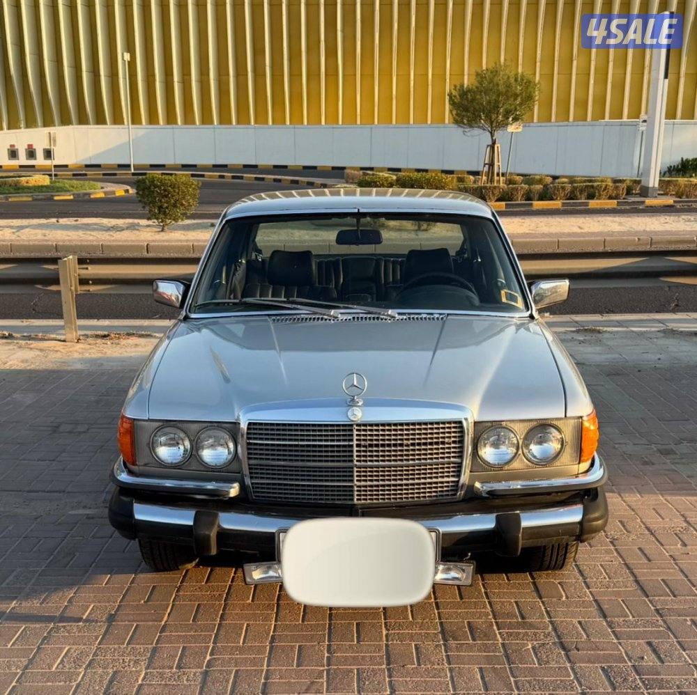 مرسيدس 450 SEL موديل ١٩٧٦ عداد ١١٤ الف شرط الفحص8
