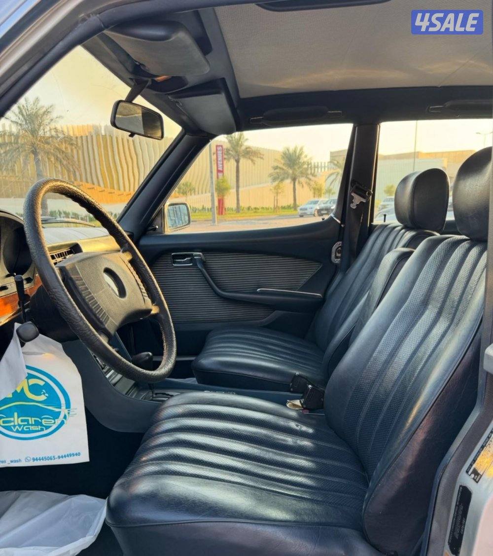 مرسيدس 450 SEL موديل ١٩٧٦ عداد ١١٤ الف شرط الفحص7