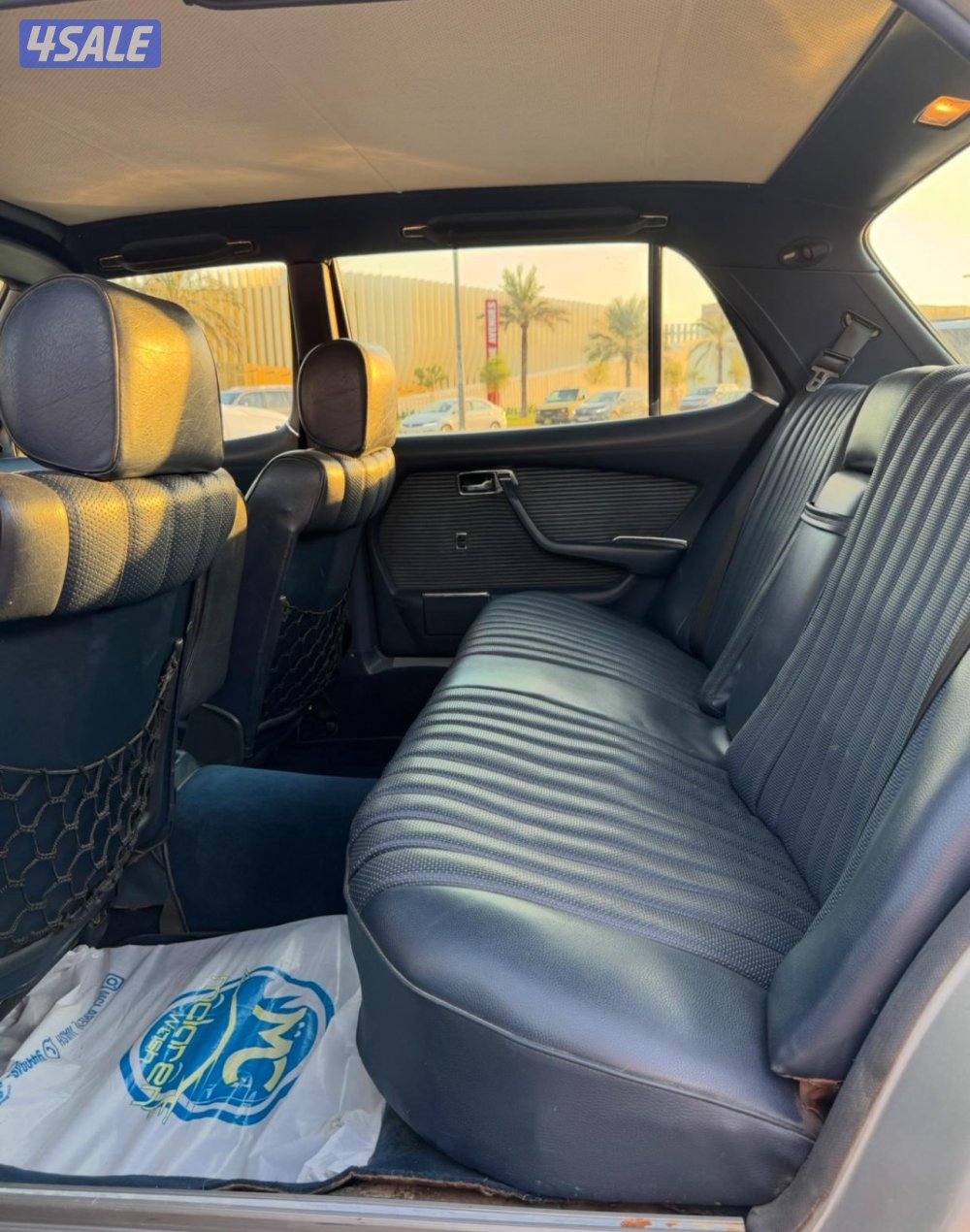 مرسيدس 450 SEL موديل ١٩٧٦ عداد ١١٤ الف شرط الفحص9