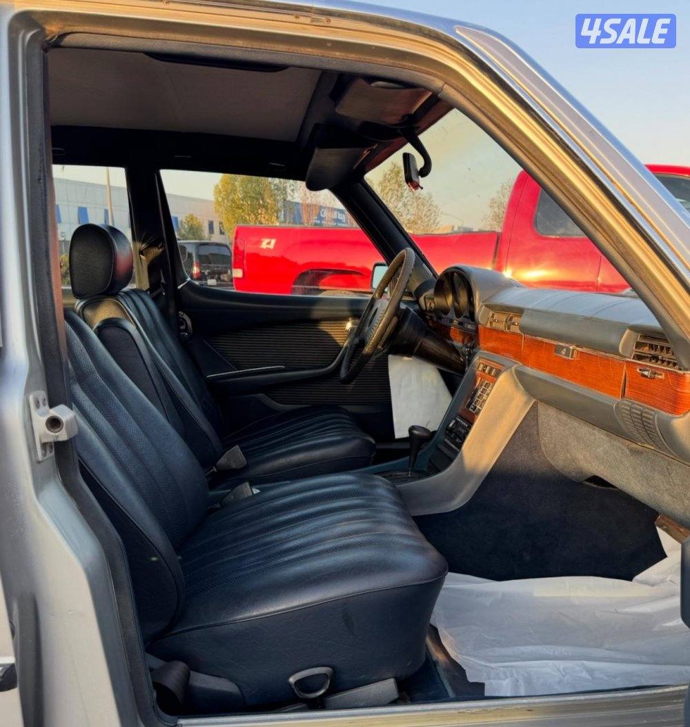 مرسيدس 450 SEL موديل ١٩٧٦ عداد ١١٤ الف شرط الفحص10