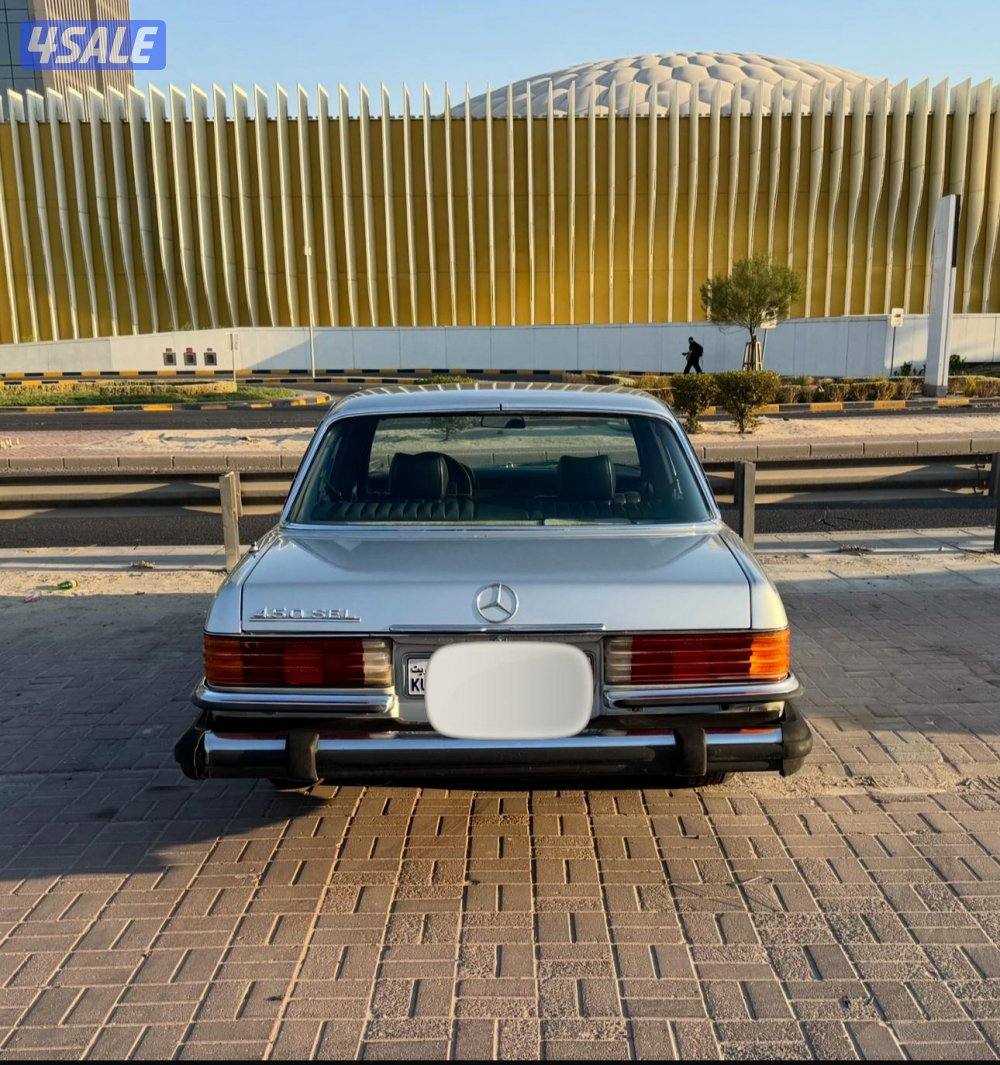 مرسيدس 450 SEL موديل ١٩٧٦ عداد ١١٤ الف شرط الفحص11