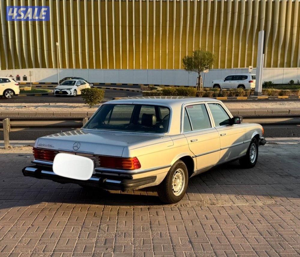 مرسيدس 450 SEL موديل ١٩٧٦ عداد ١١٤ الف شرط الفحص12