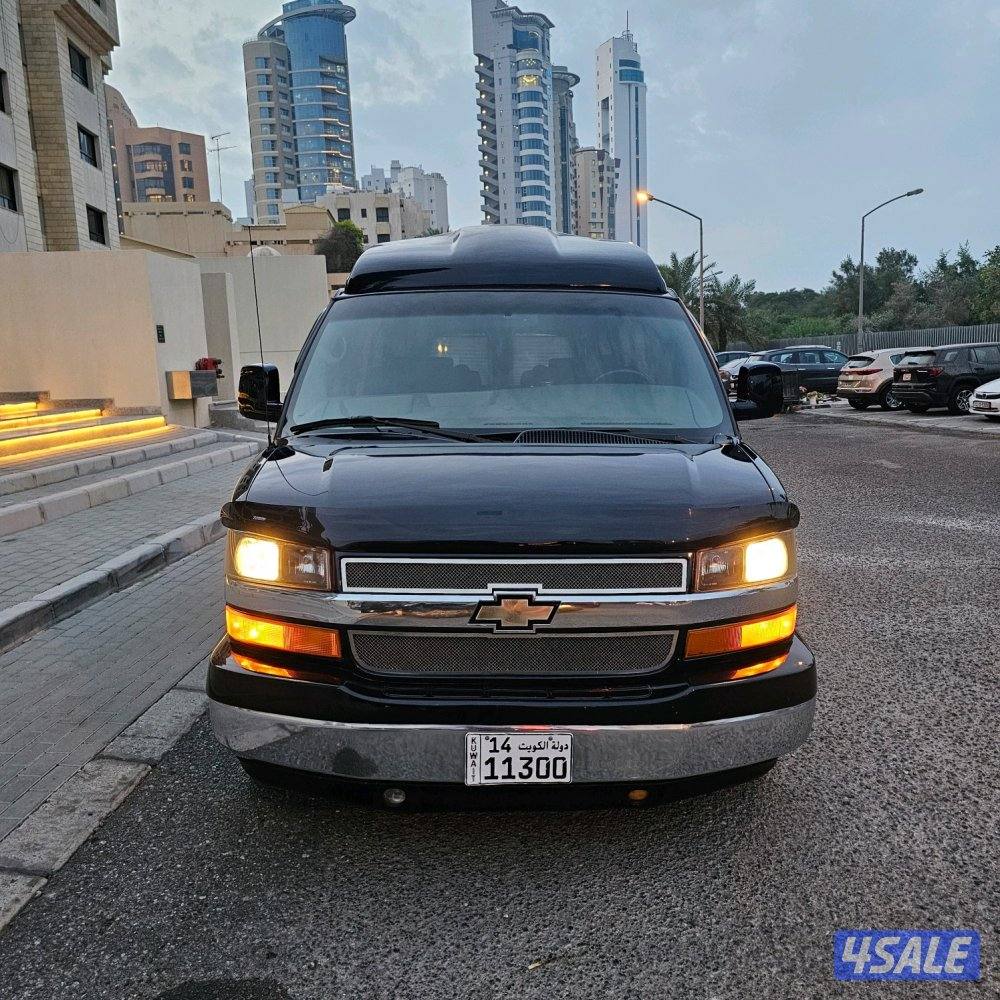 Chevrolet VAN 20111