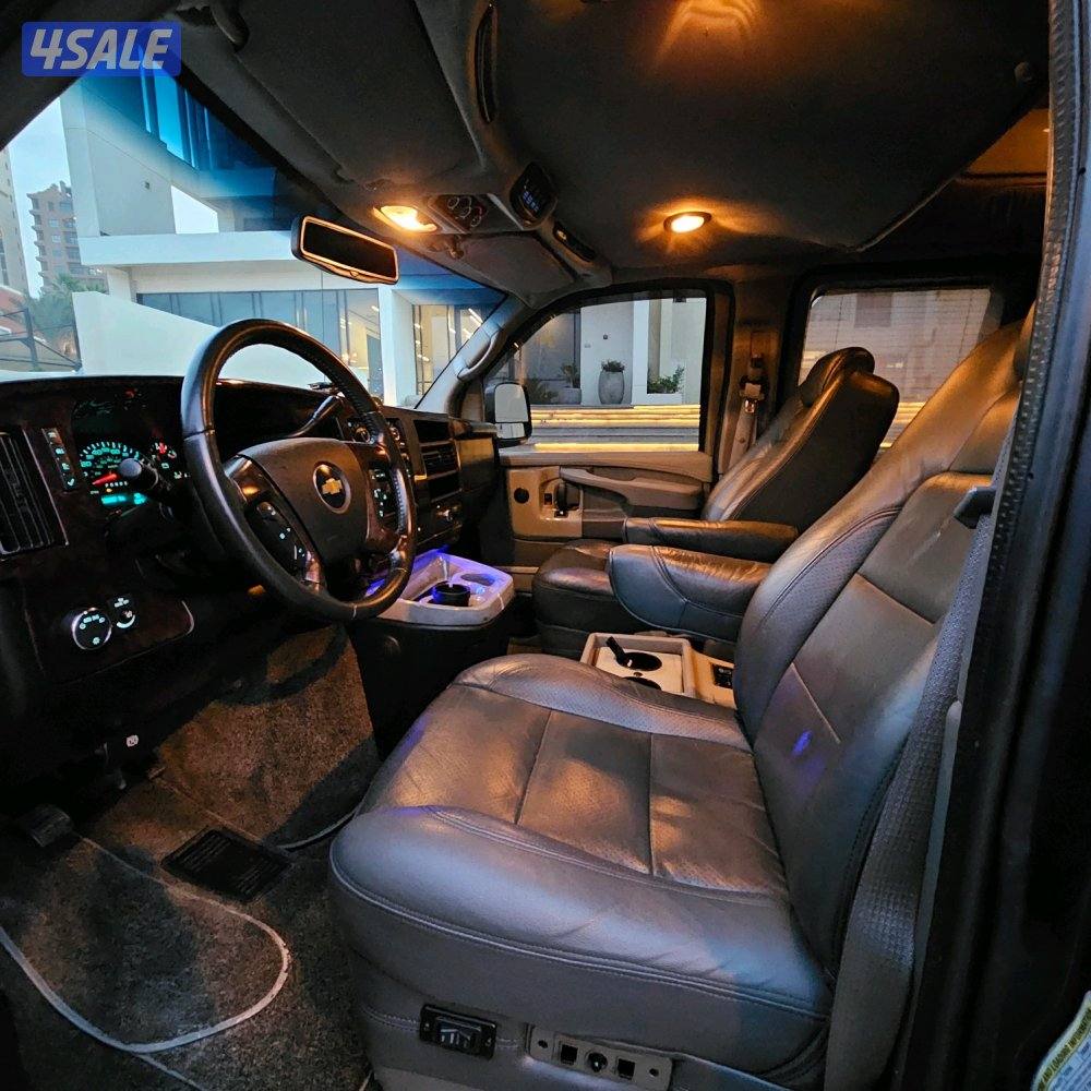 Chevrolet VAN 20117