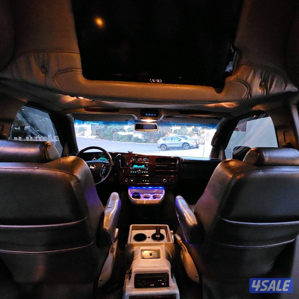 Chevrolet VAN 201112