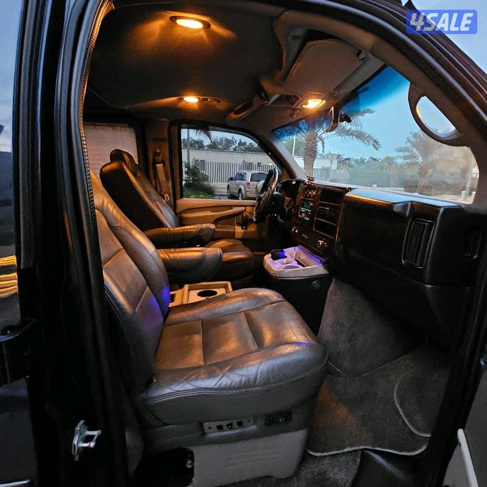 Chevrolet VAN 201113