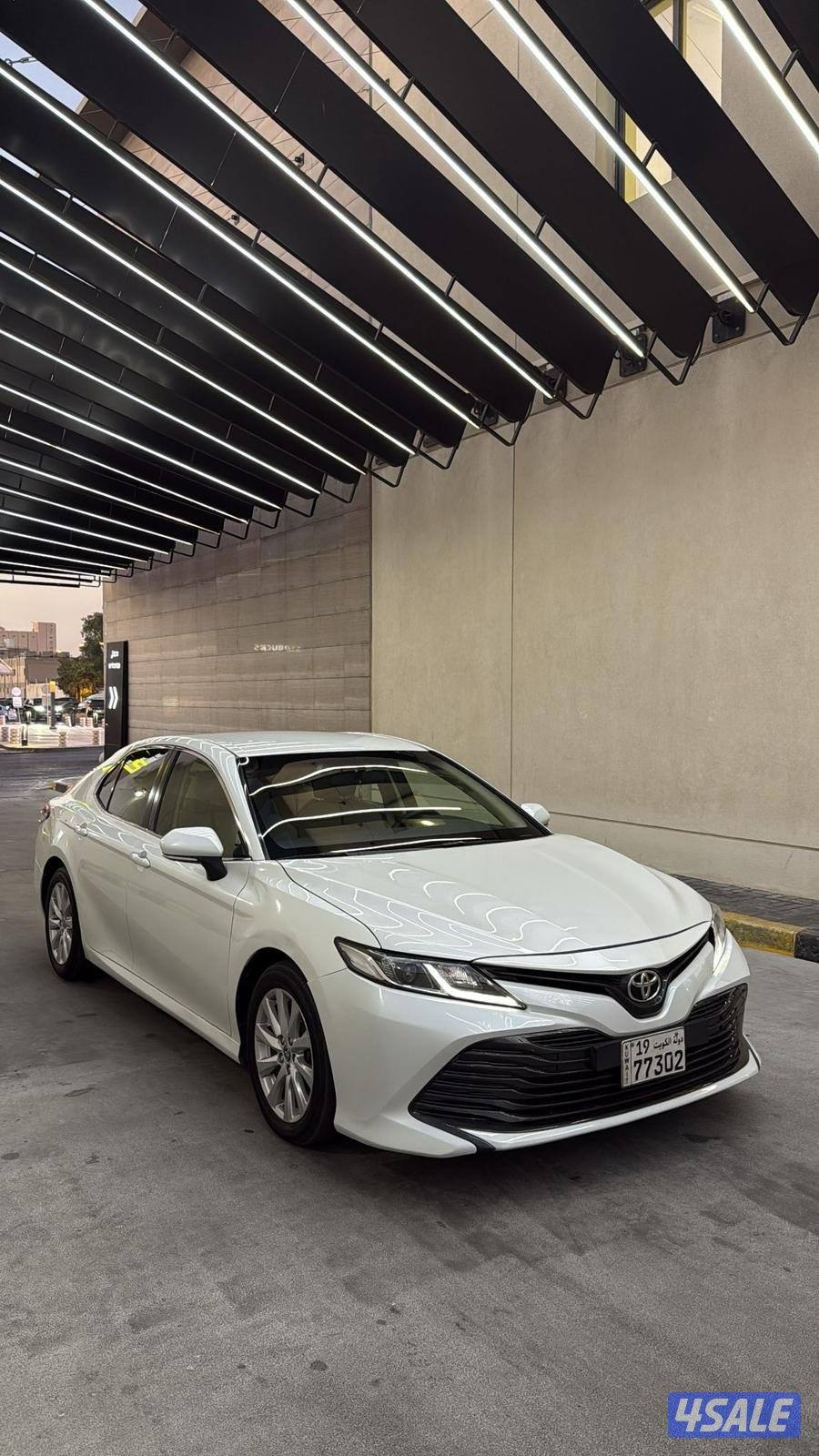 لبيع كامري GL 2020 شرط الفحص الفحص الساير بحاله ممنتازه1