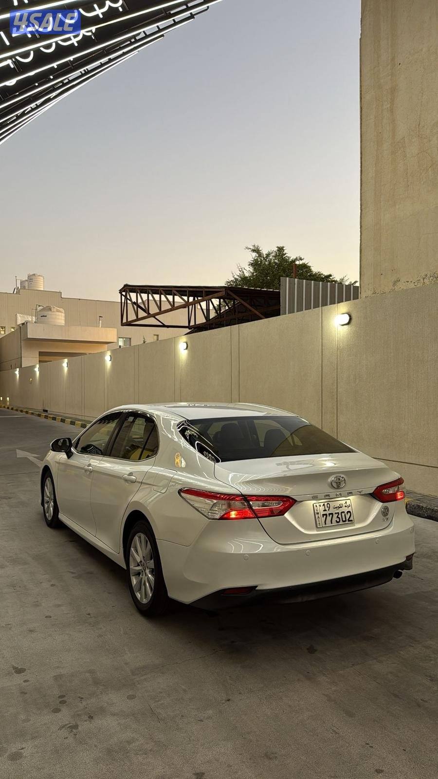 لبيع كامري GL 2020 شرط الفحص الفحص الساير بحاله ممنتازه2