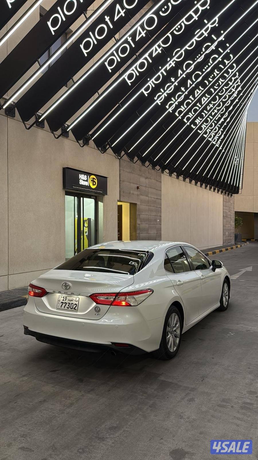 لبيع كامري GL 2020 شرط الفحص الفحص الساير بحاله ممنتازه5