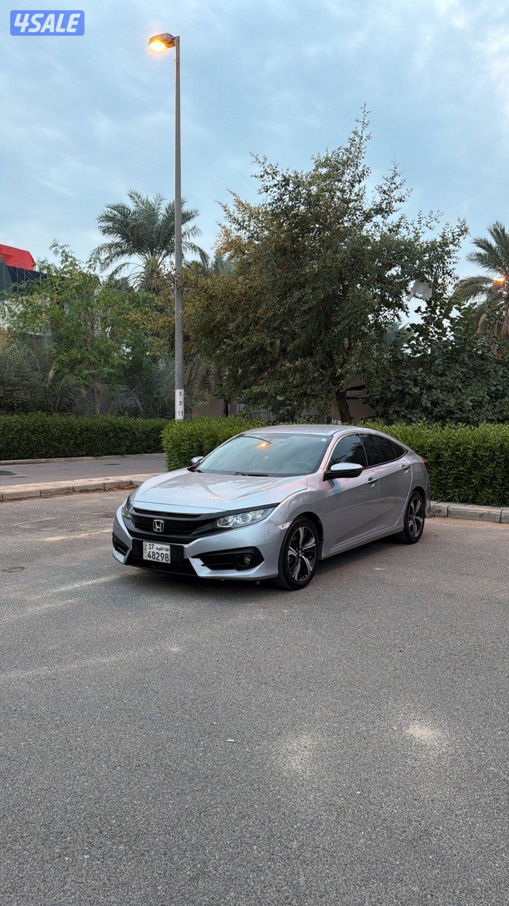 هوندا سيفيك 20190