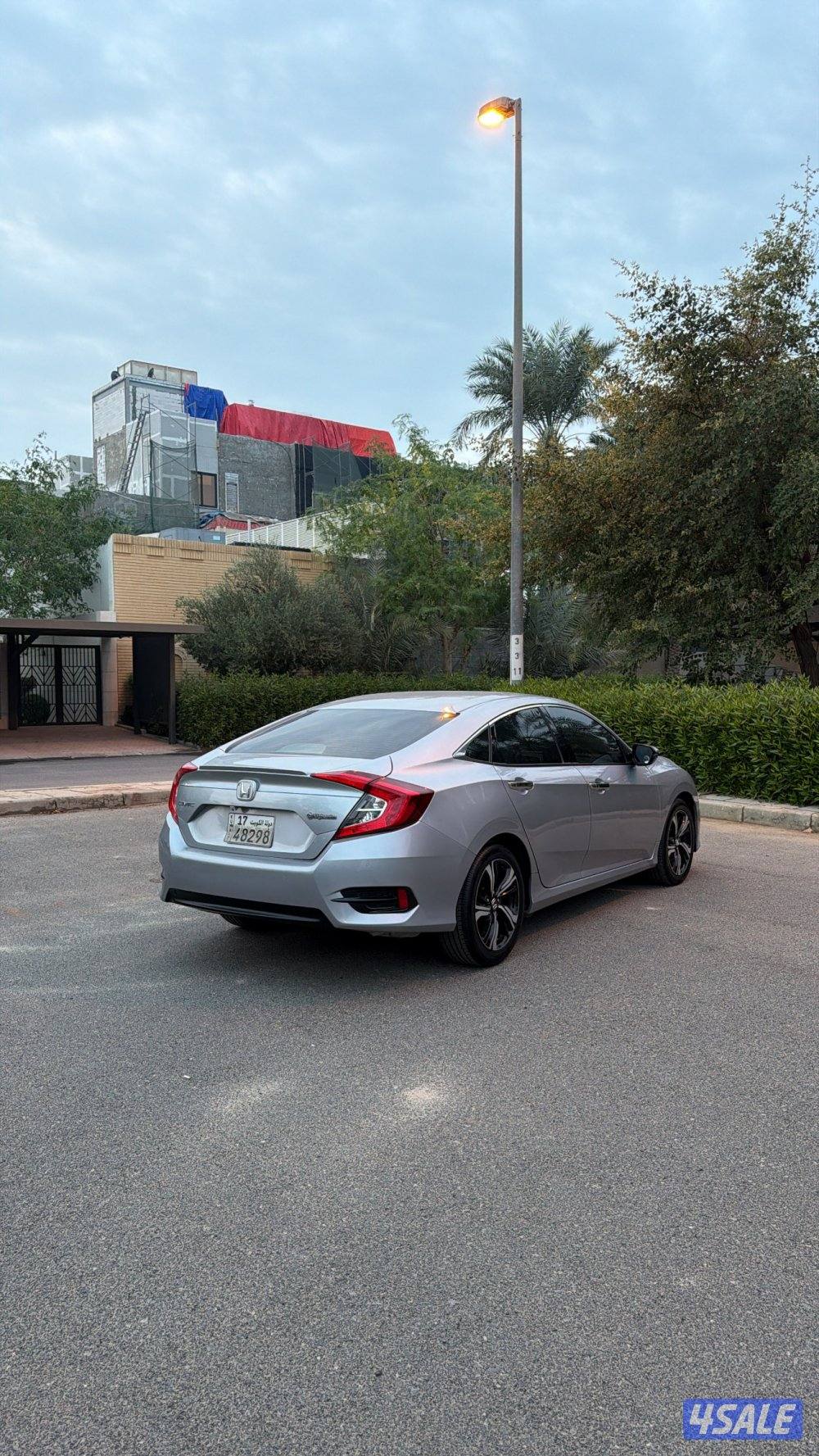 هوندا سيفيك 20191