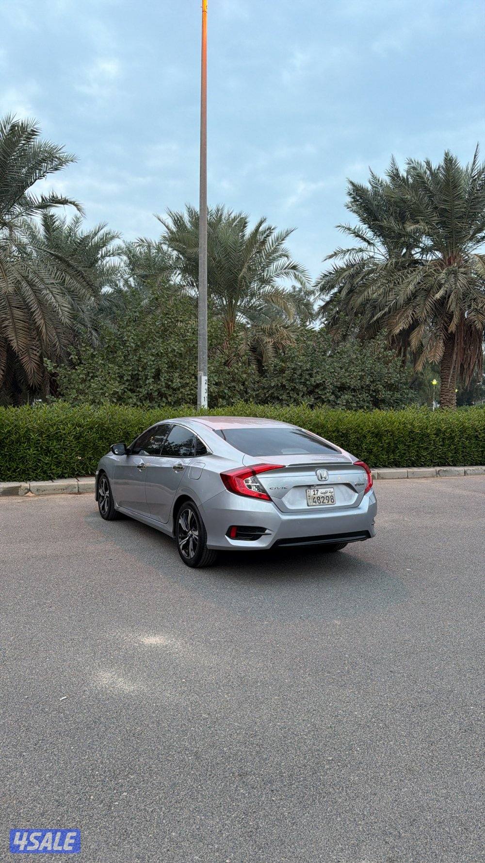 هوندا سيفيك 20193