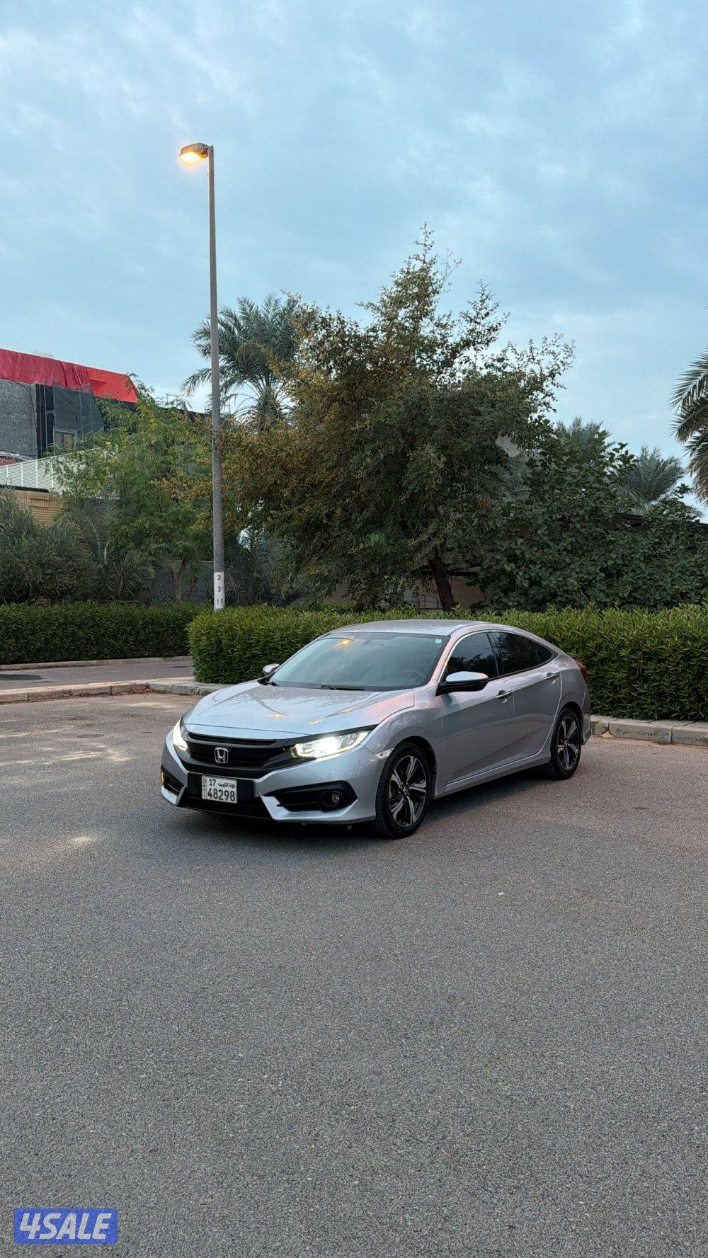 هوندا سيفيك 20194