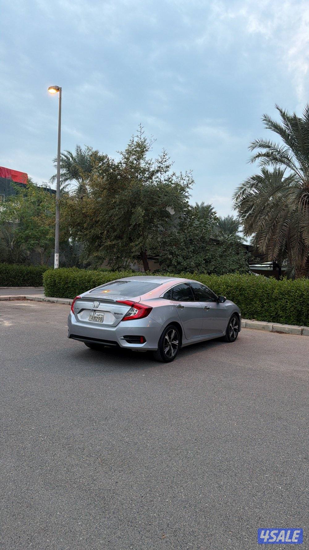 هوندا سيفيك 20195