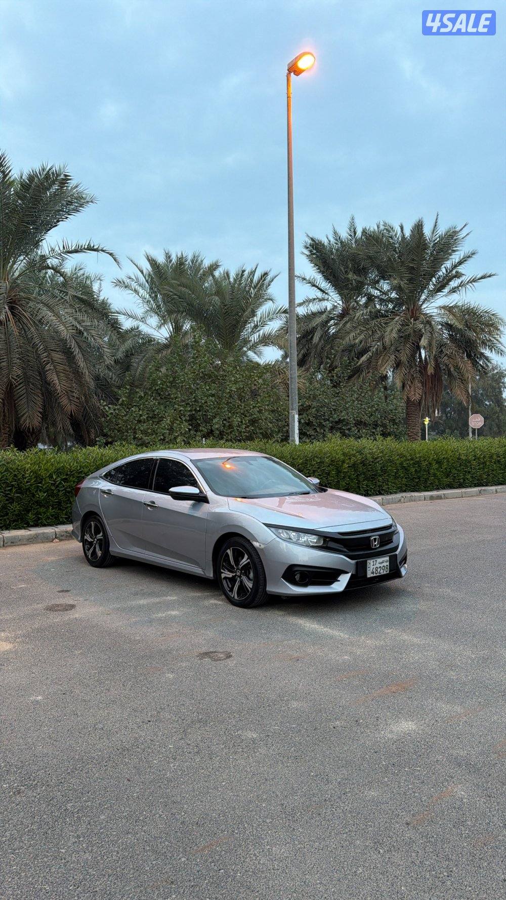 هوندا سيفيك 20196