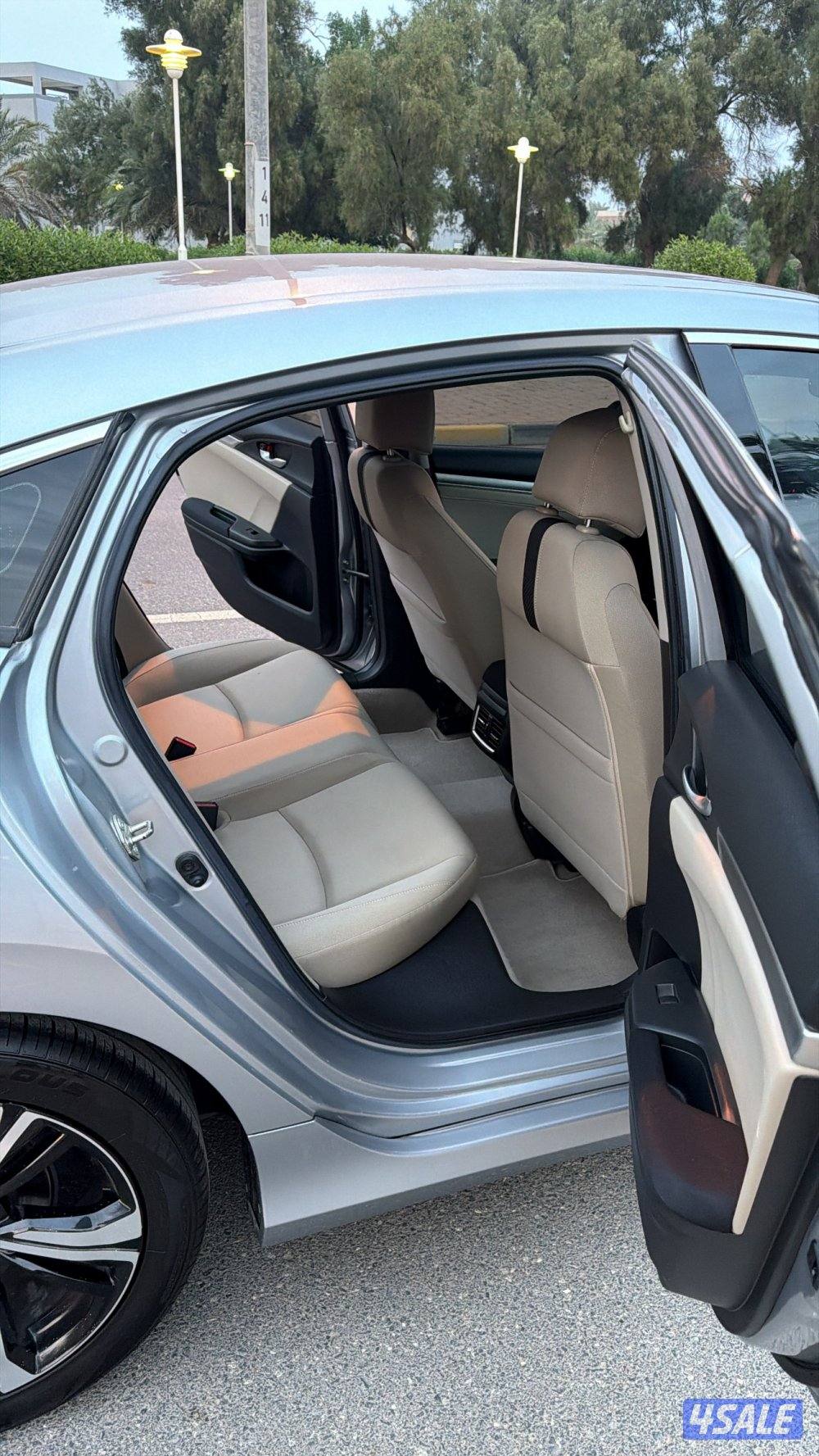 هوندا سيفيك 20199