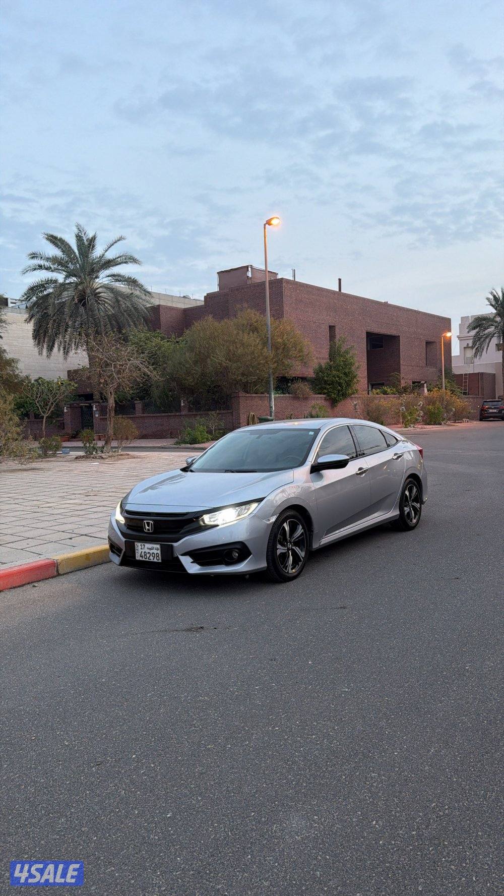 هوندا سيفيك 201911