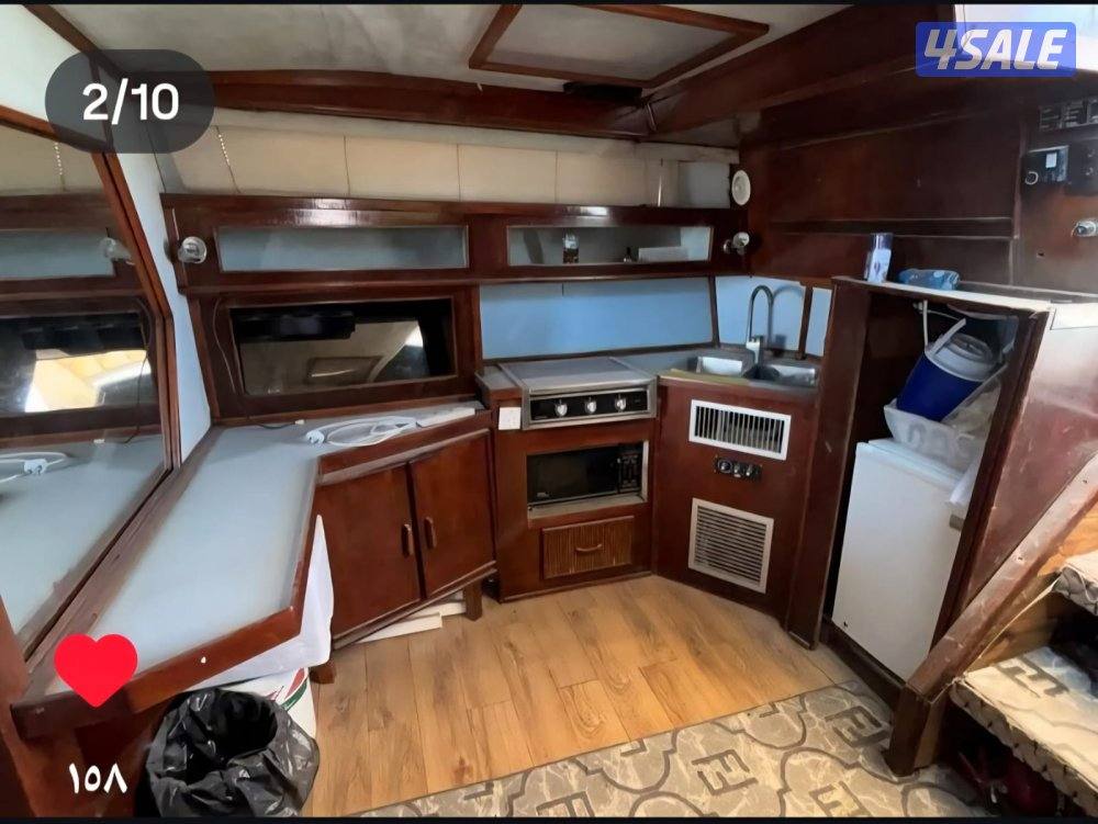 للبيع يخت 40 قدم2