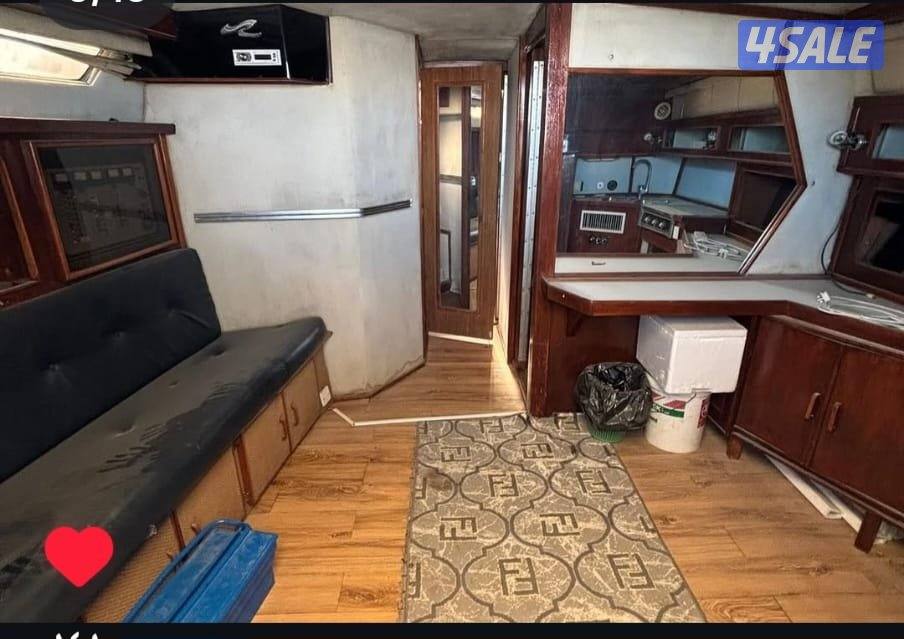 للبيع يخت 40 قدم8