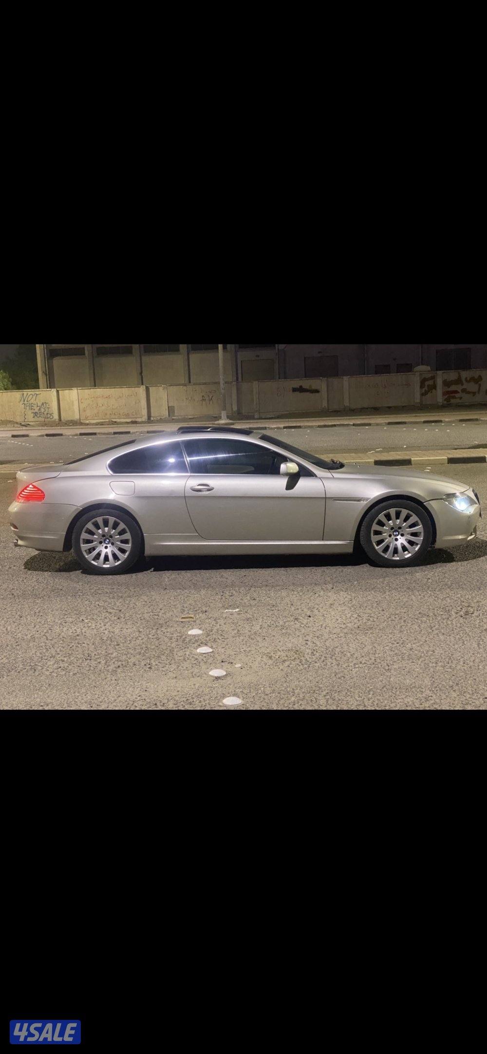 للبيع او للبدل بي ام 630 شرط الفحص2