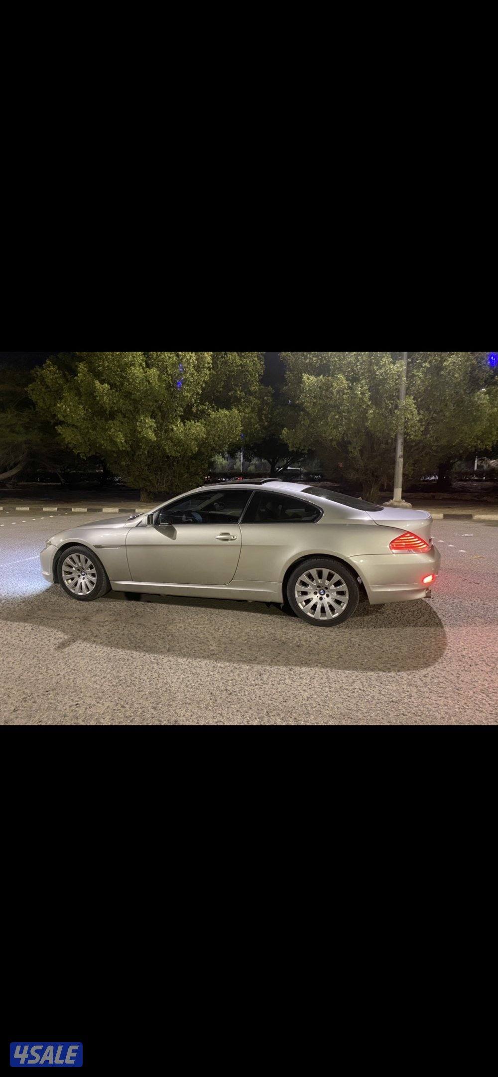 للبيع او للبدل بي ام 630 شرط الفحص3