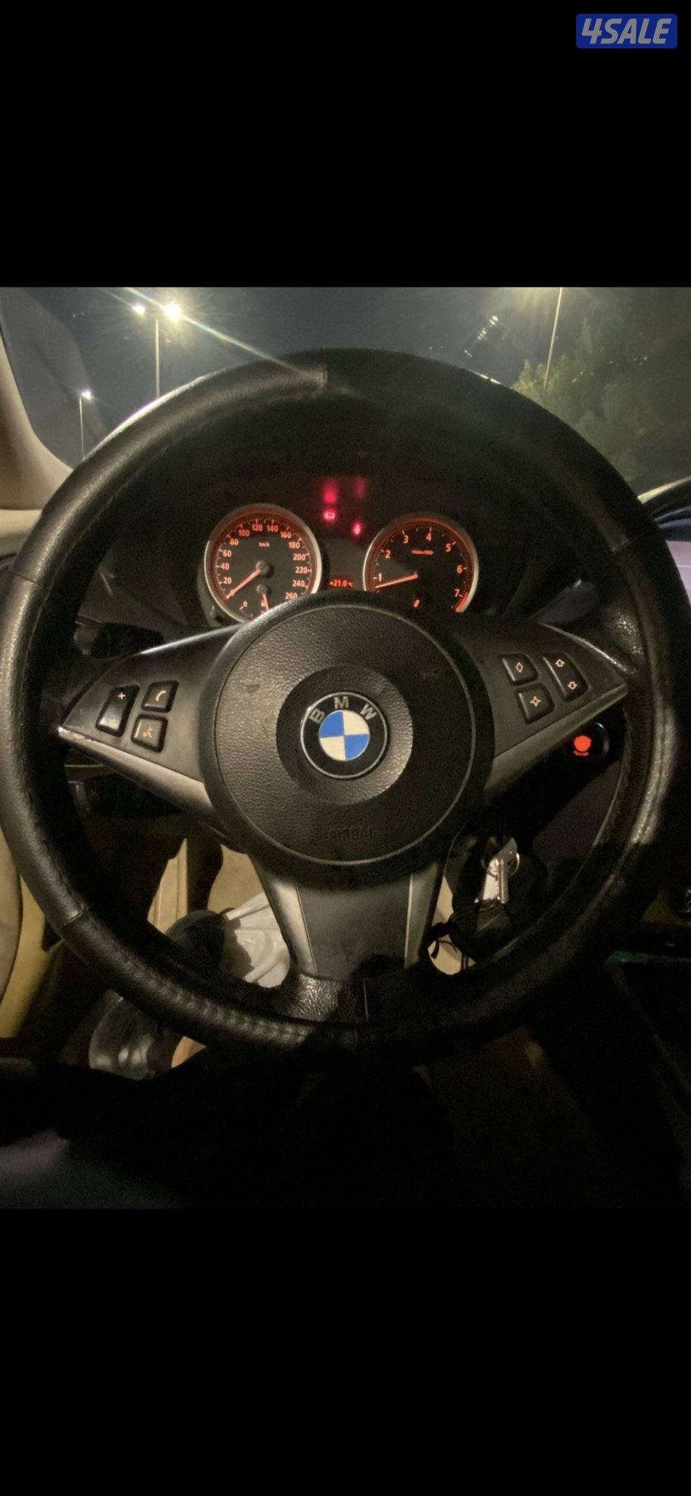 للبيع او للبدل بي ام 630 شرط الفحص11