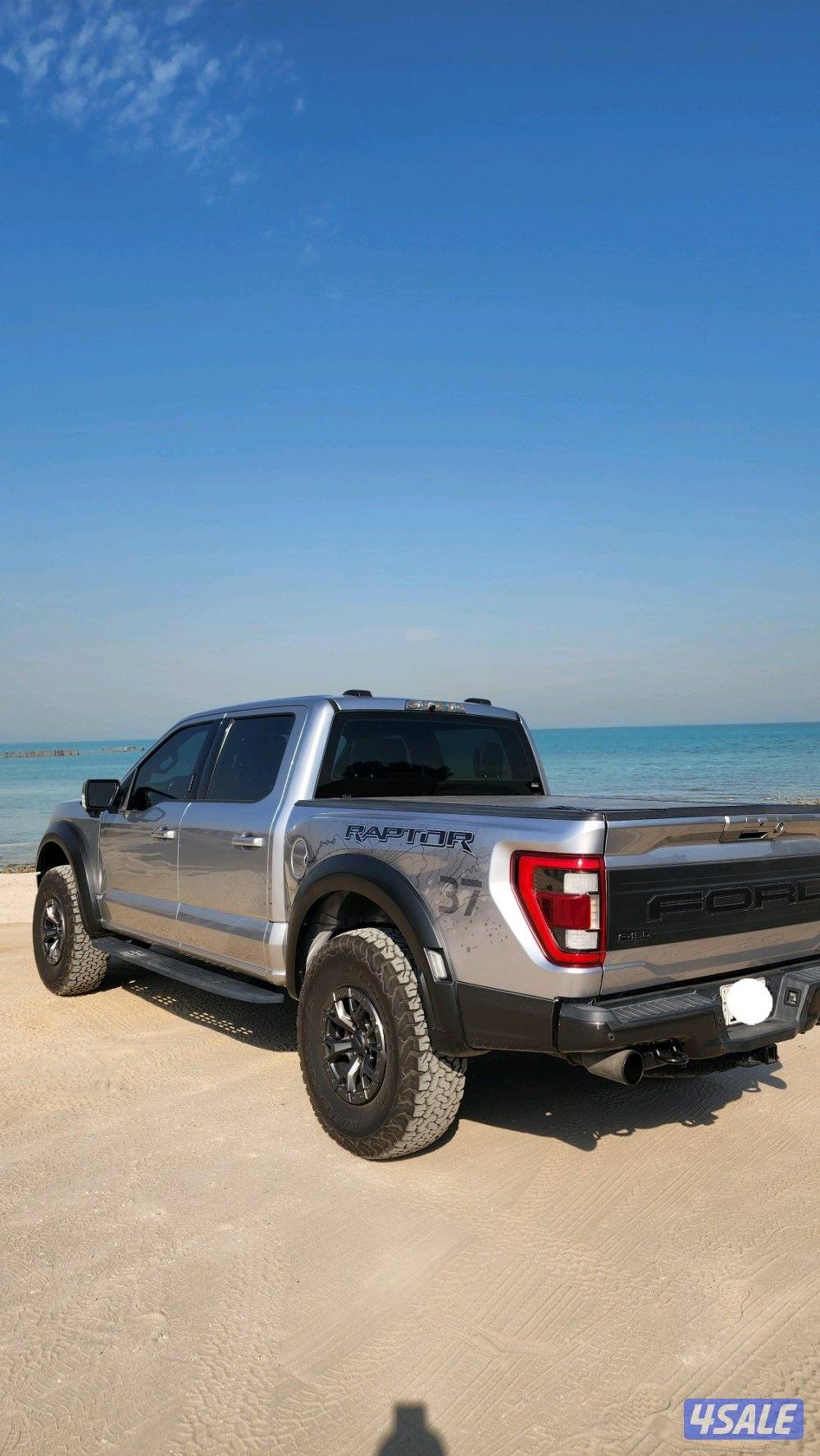 للبيع فورد رابتر فئه 37 موديل 20213
