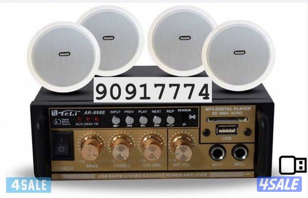 تركيب سماعات اسقف وجانبي 💯0