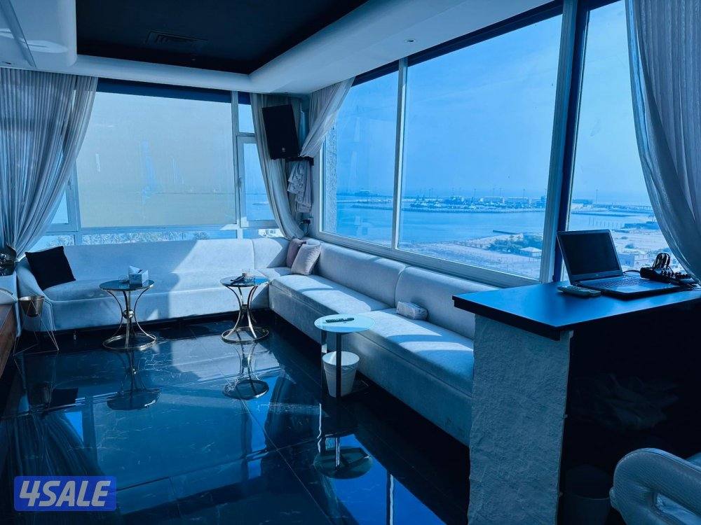 شقة للبيع غرفتين وحمامين صالة مطبخ ابو حليفة علي البحر0