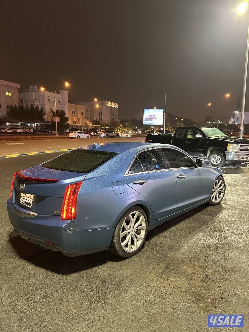 كاديلاك ATS شرط الفحص1