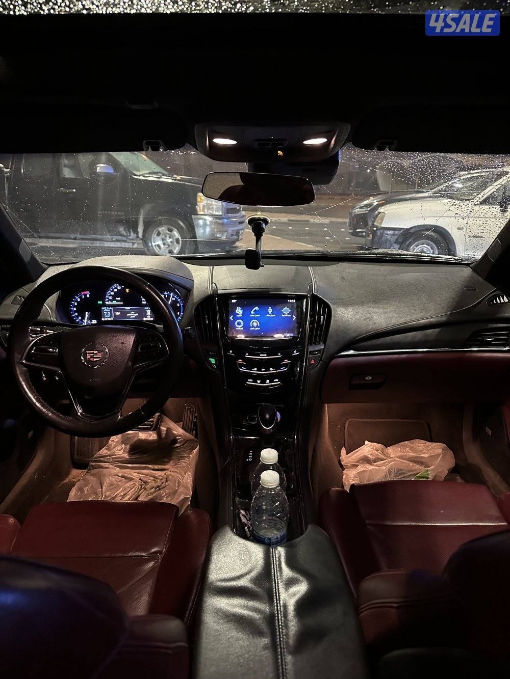 كاديلاك ATS شرط الفحص4