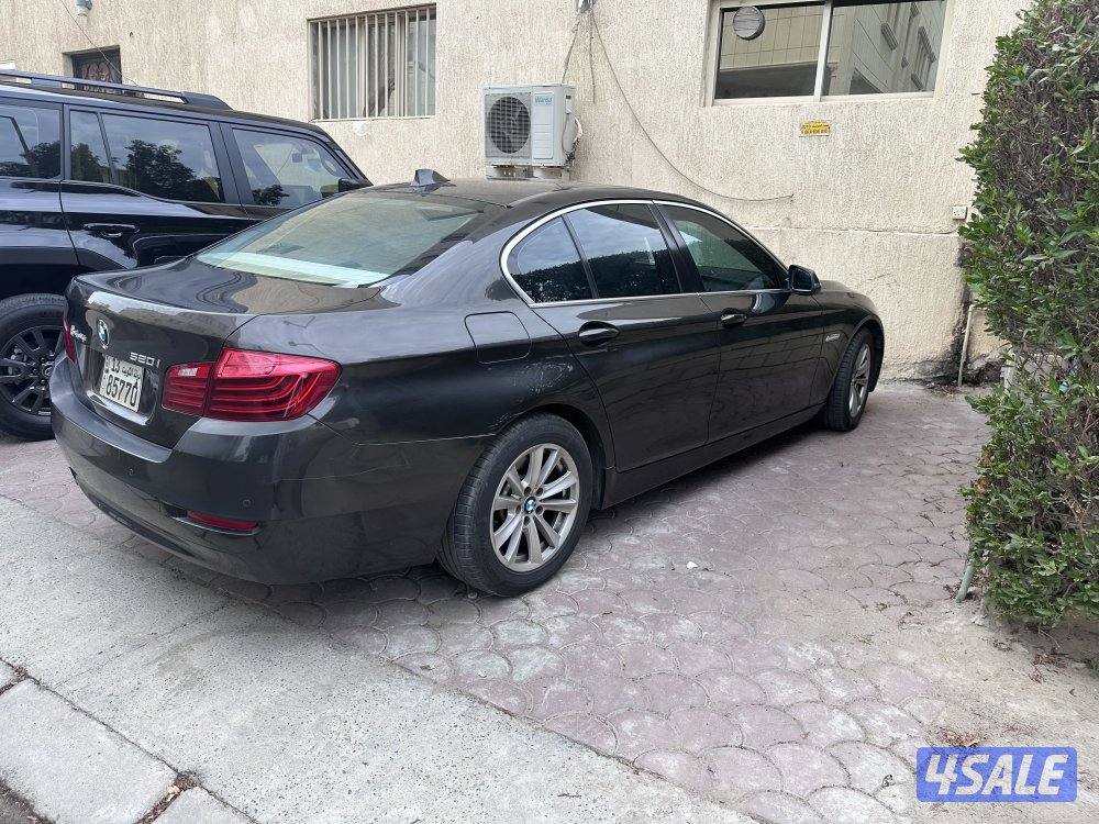 للبيع بي ام دبليو ٥٢٠ موديل ٢٠١٥4