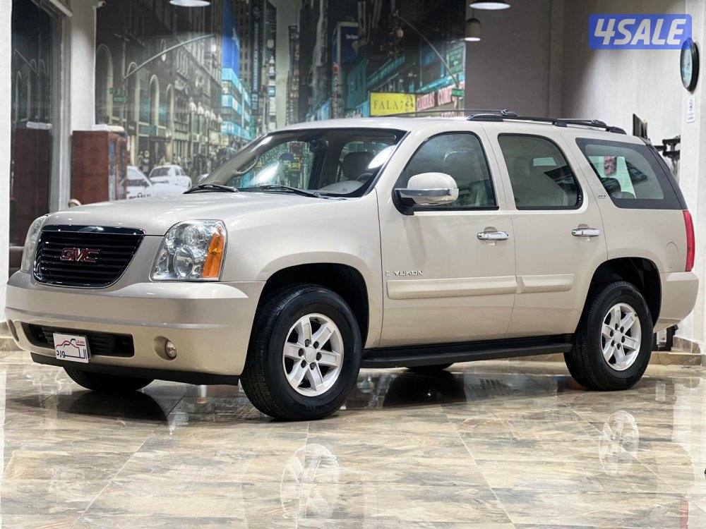 يوكن SLT موديل 2008 ماشي 390 الف صبغ الوكالة ماعدا قطعة بحالة ممتازة0