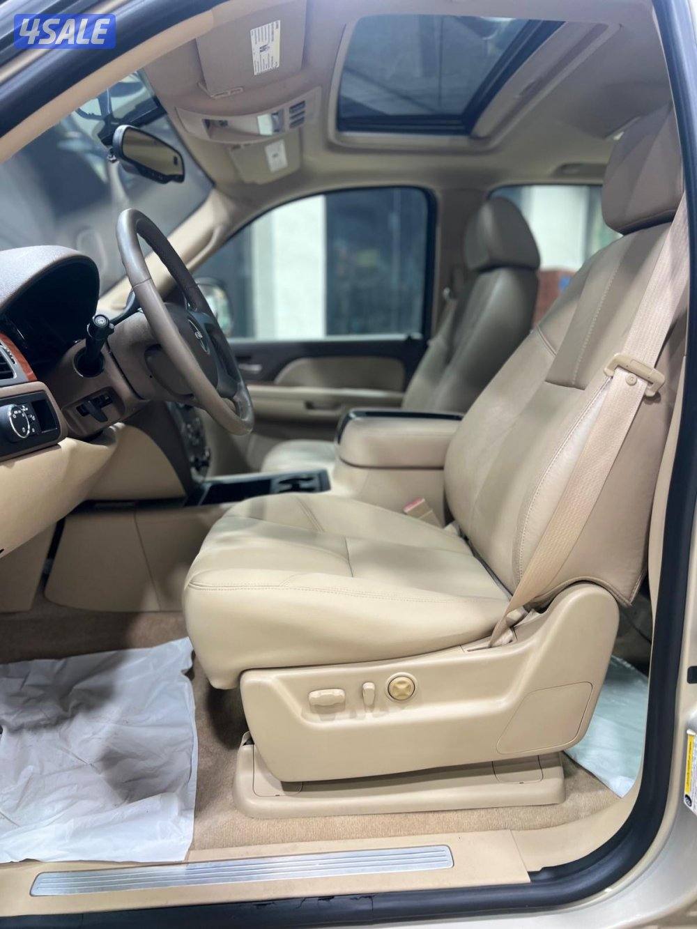 يوكن SLT موديل 2008 ماشي 390 الف صبغ الوكالة ماعدا قطعة بحالة ممتازة6