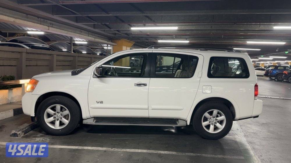 للبيع ارمادا 2009 عداد 280 فئه se فل بدون دبل محرك 80