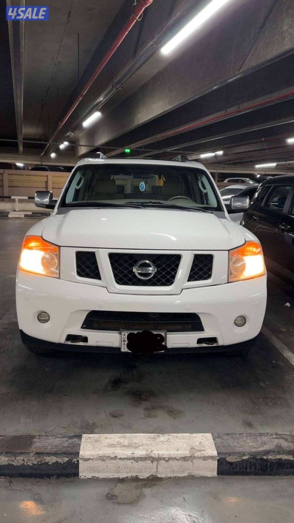 للبيع ارمادا 2009 عداد 280 فئه se فل بدون دبل محرك 81