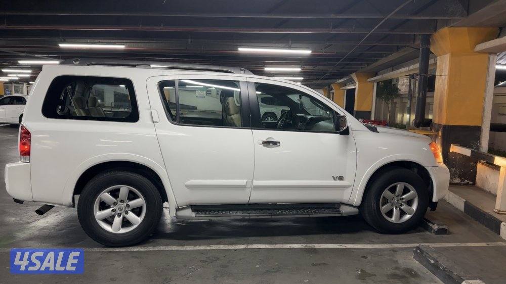 للبيع ارمادا 2009 عداد 280 فئه se فل بدون دبل محرك 82