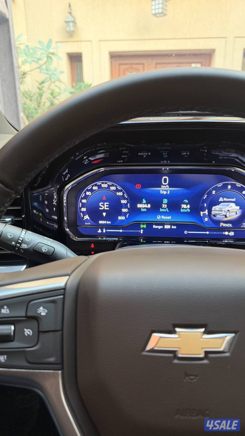 للبيع سلفرادو ٢٠٢٥ LT9