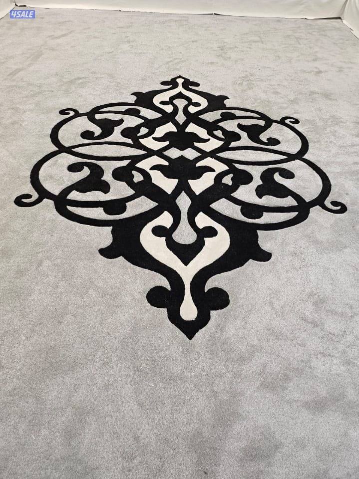 سجاد تركي سعودي نقشات حفر ثيل مساند باركيه7