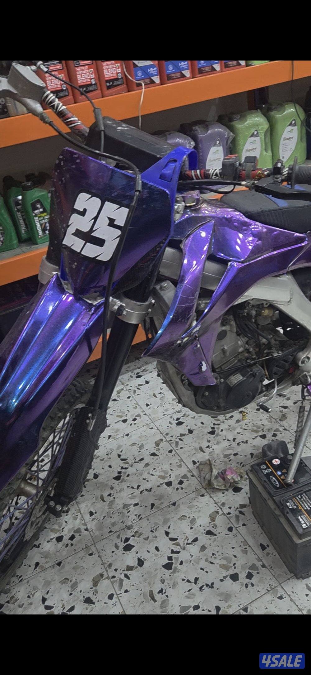 للبيع سيكل 250 cc0