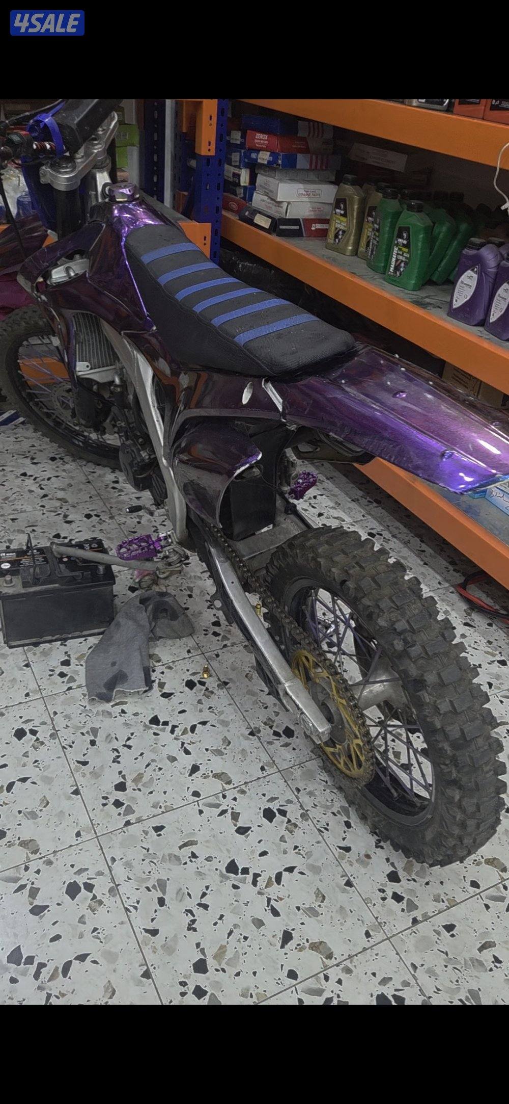 للبيع سيكل 250 cc4