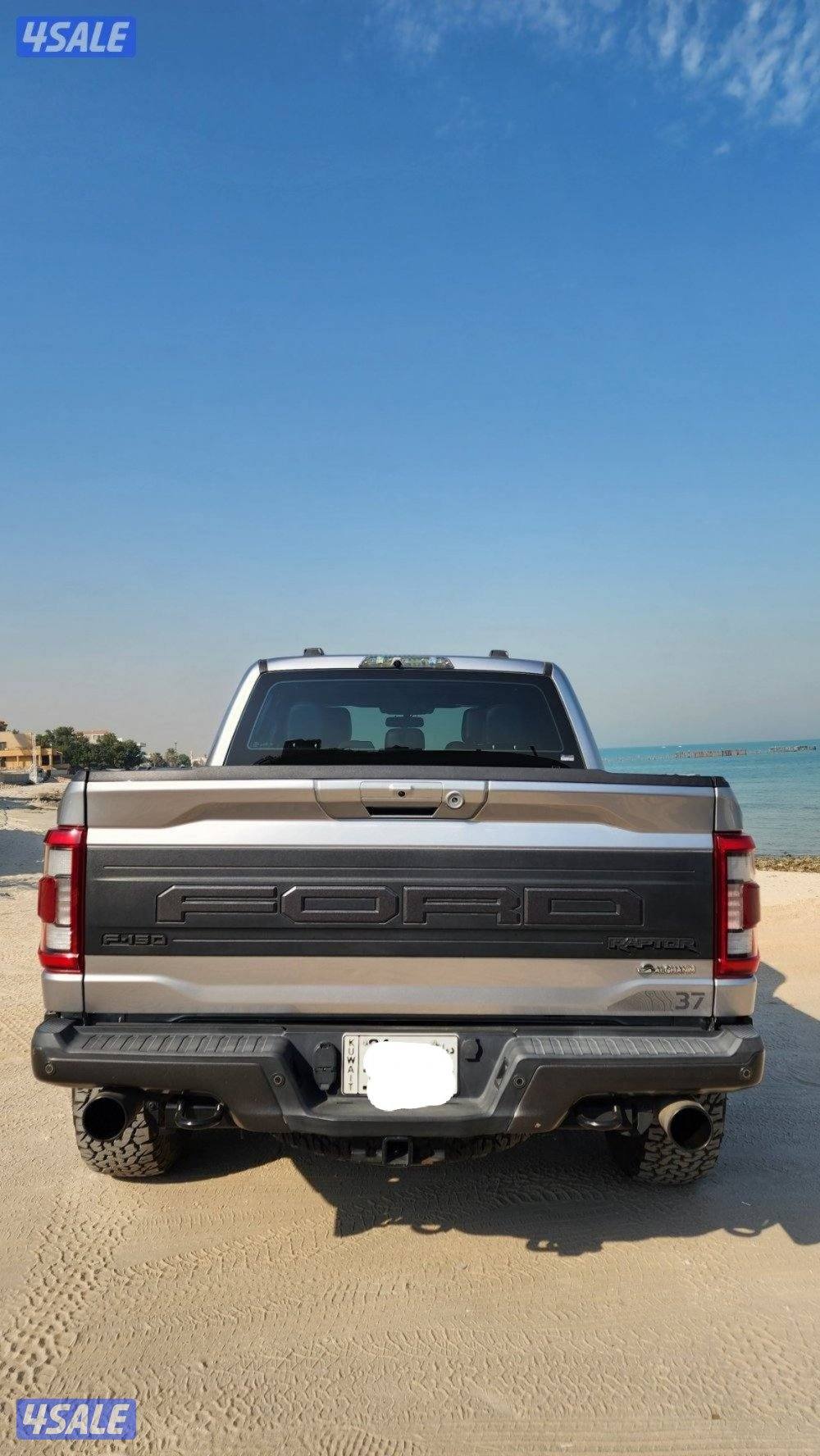 للبيع فورد رابتر فئه 37 موديل 20212