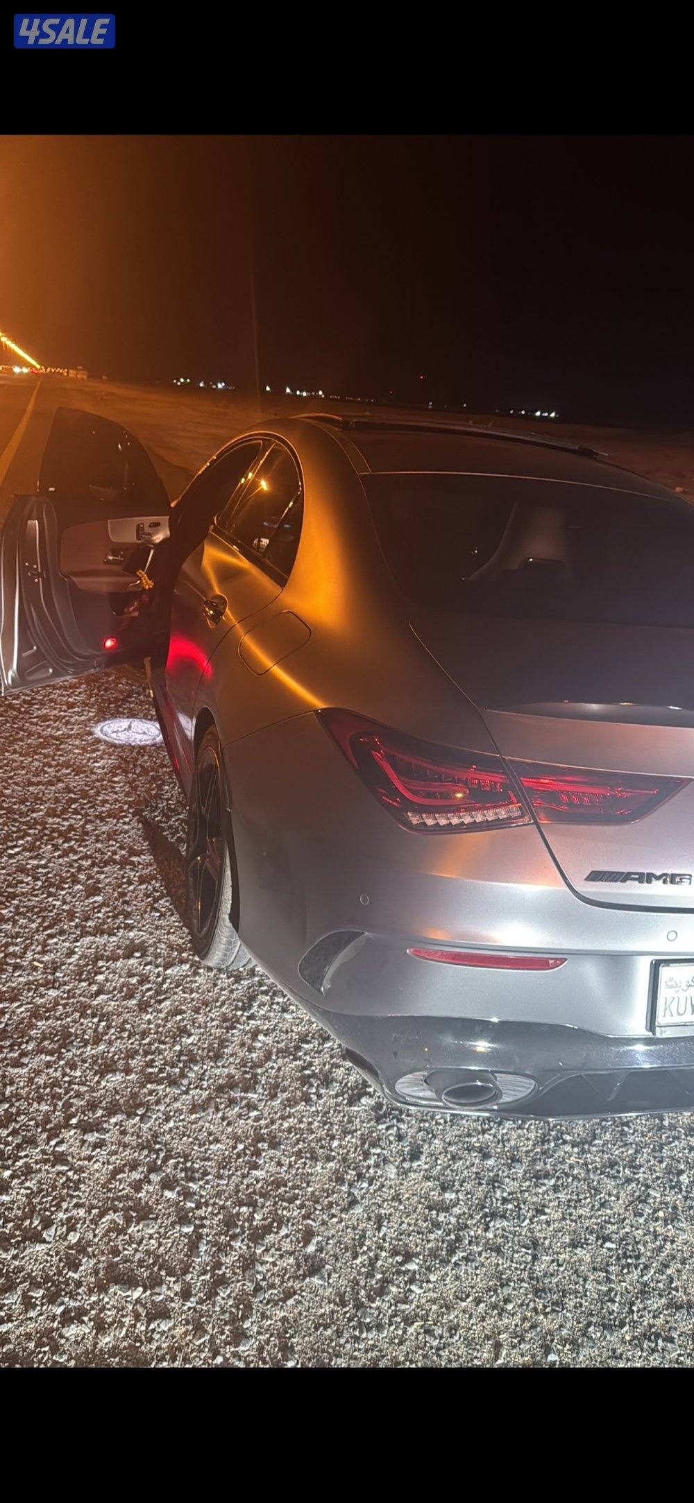 Mercedes CLA 35 AMG edition1 اصلي تحت الكفاله0