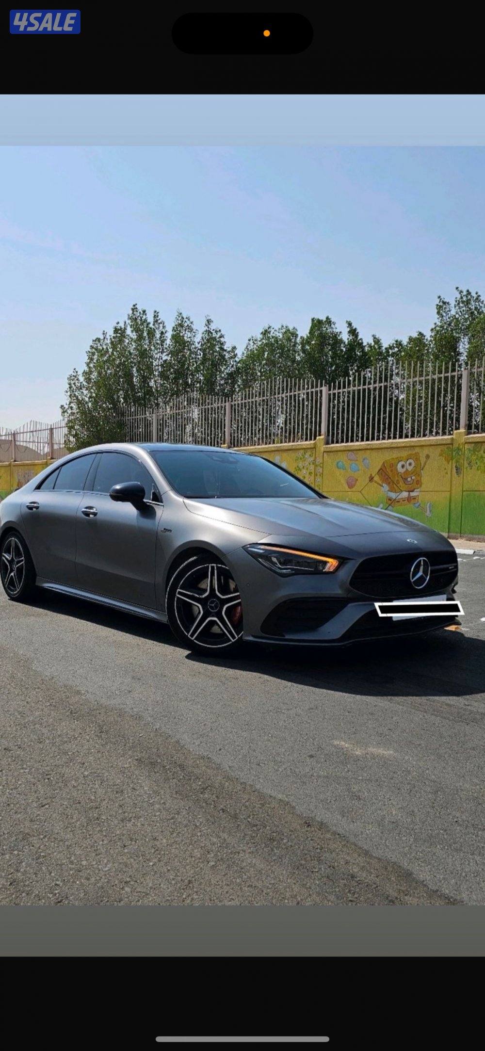 Mercedes CLA 35 AMG edition1 اصلي تحت الكفاله2