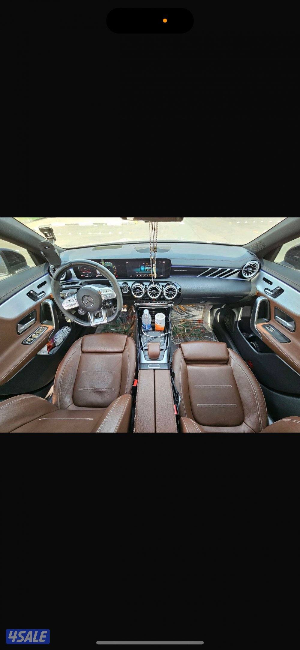 Mercedes CLA 35 AMG edition1 اصلي تحت الكفاله3