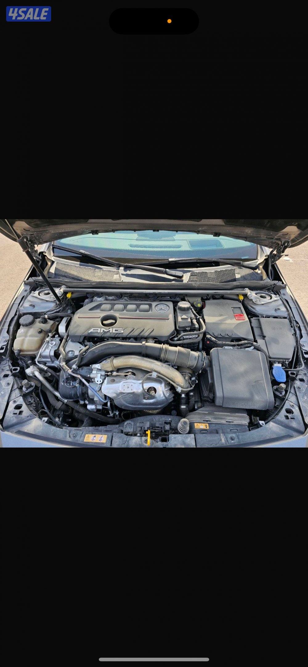 Mercedes CLA 35 AMG edition1 اصلي تحت الكفاله4