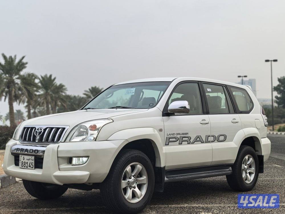 برادو بحالة نادرة0